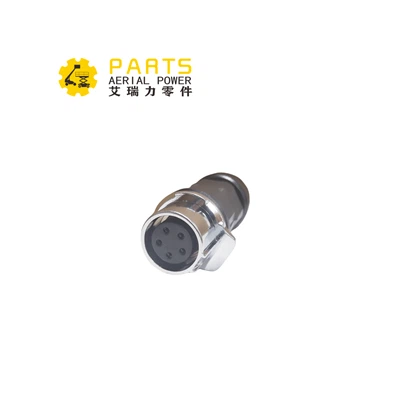 5 Cores Connector Female 25300003271 For LGMG